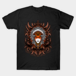 Indian girl tribe T-Shirt